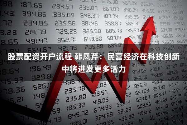 股票配资开户流程 韩凤芹：民营经济在科技创新中将迸发更多活力